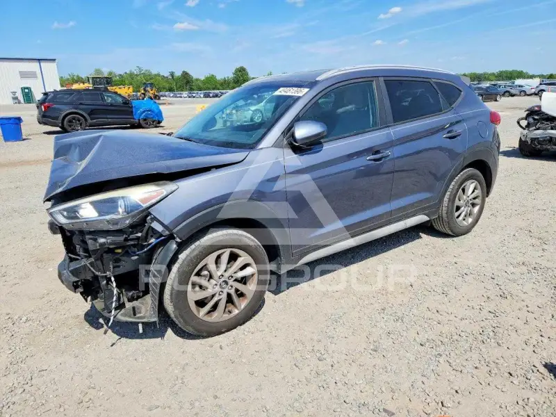 2018 Hyundai Tucson фото