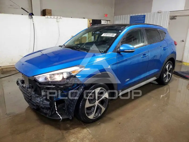 2018 Hyundai Tucson фото