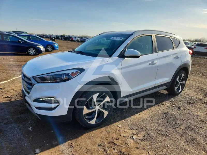 2018 Hyundai Tucson фото