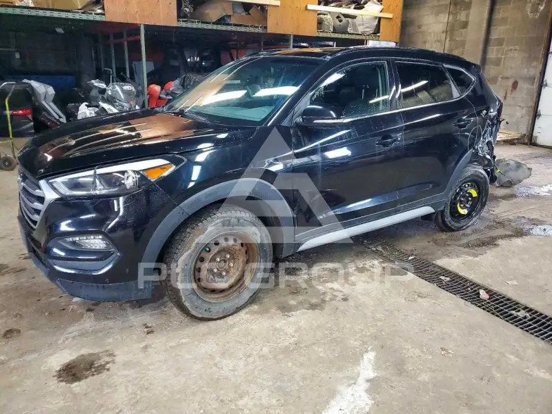 2018 Hyundai Tucson фото