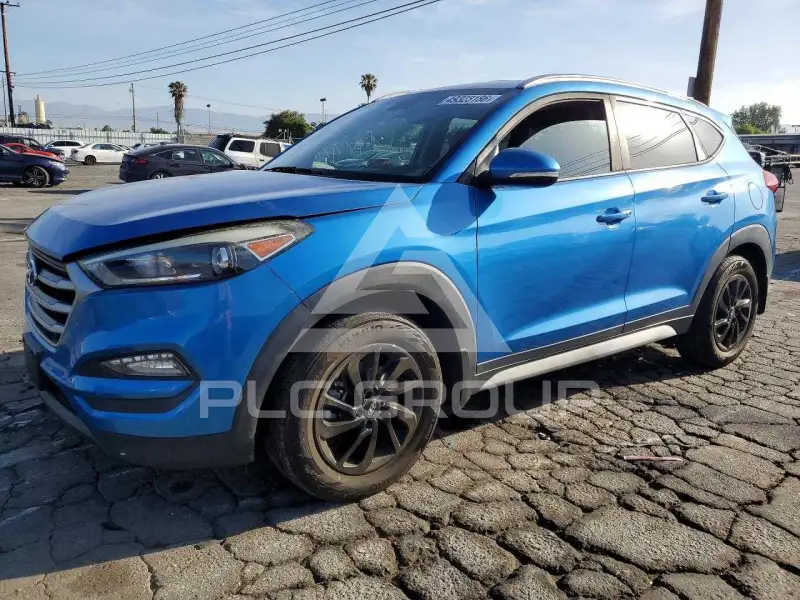 2018 Hyundai Tucson фото