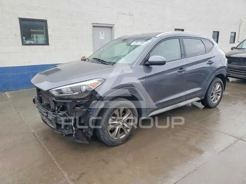 2018 Hyundai Tucson фото