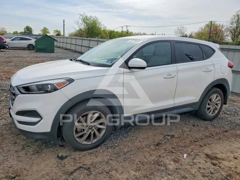 2018 Hyundai Tucson фото