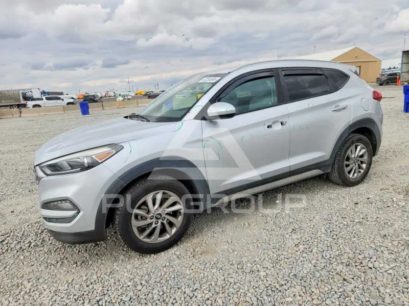 2018 Hyundai Tucson фото