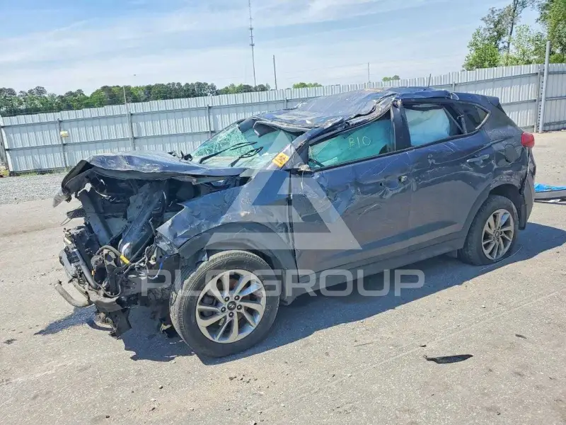 2018 Hyundai Tucson фото