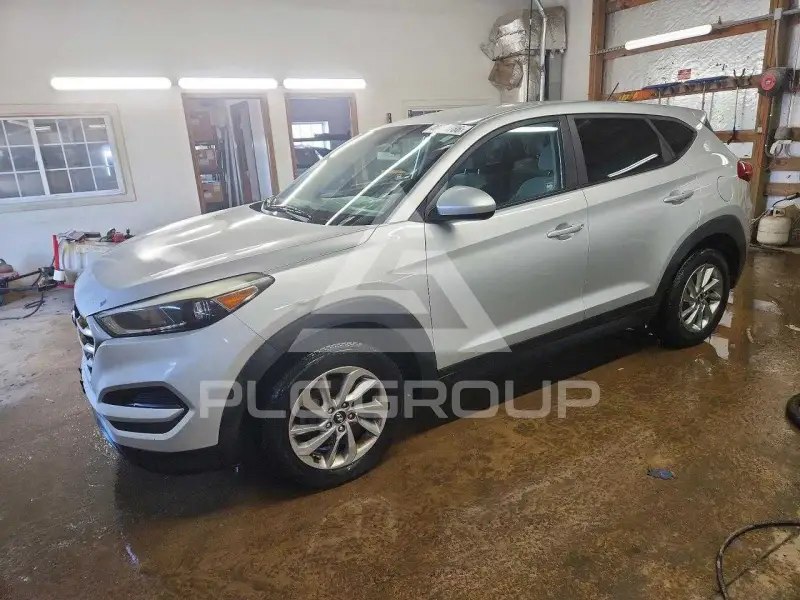2018 Hyundai Tucson фото