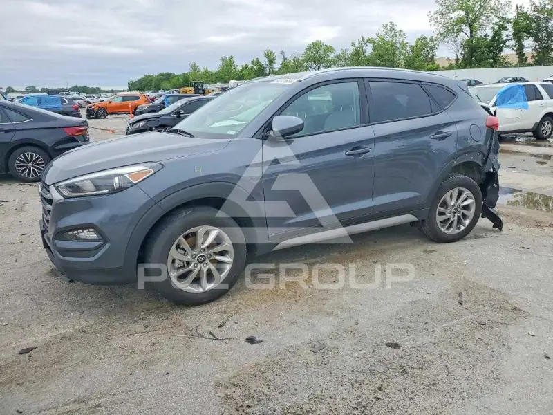 2018 Hyundai Tucson фото