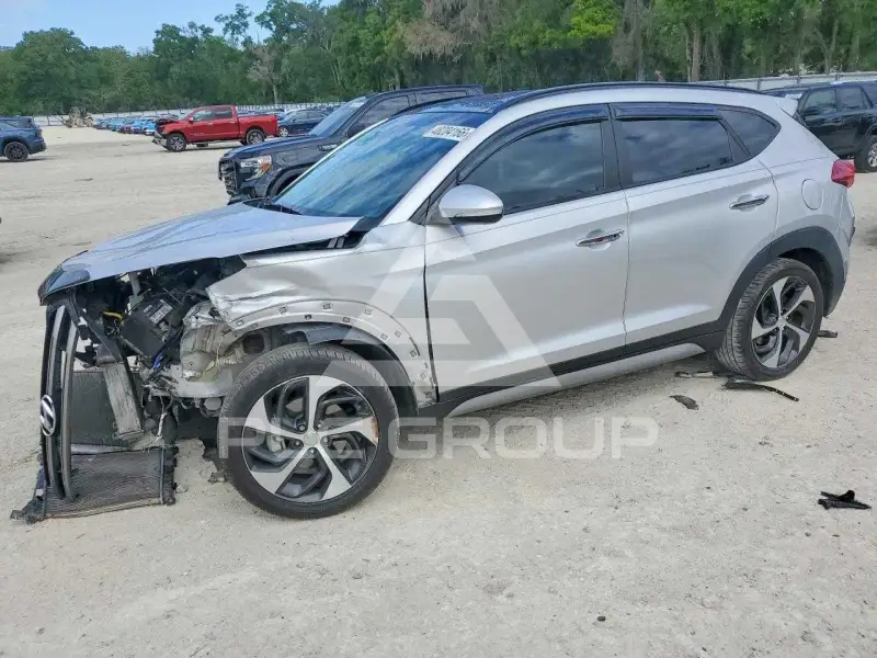 2018 Hyundai Tucson фото