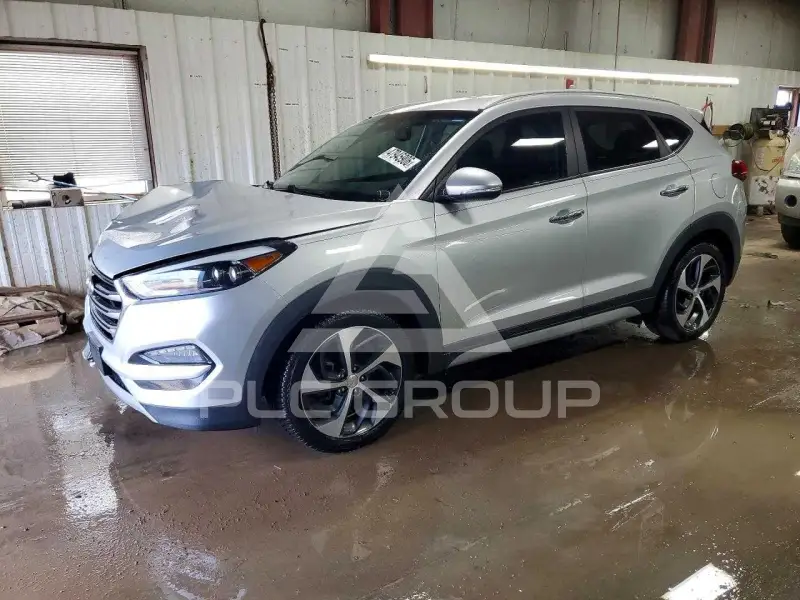 2018 Hyundai Tucson фото