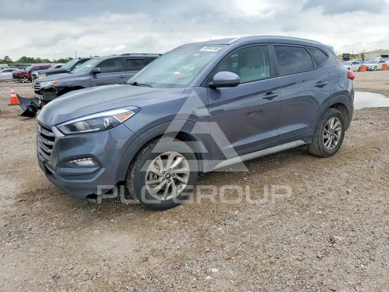 2018 Hyundai Tucson фото