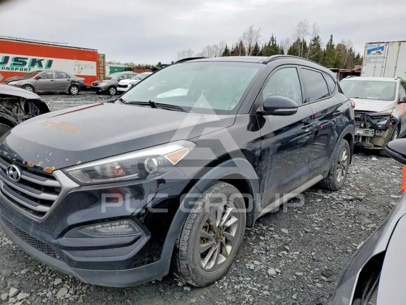 2018 Hyundai Tucson фото
