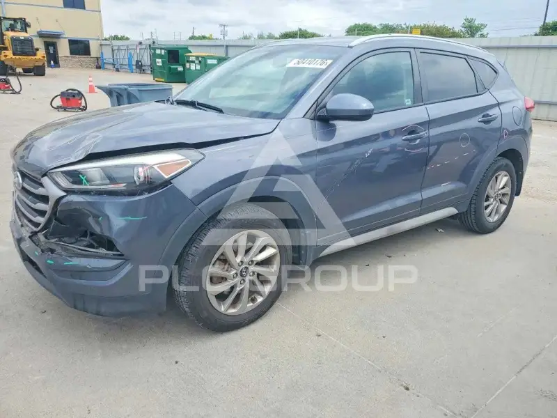 2018 Hyundai Tucson фото