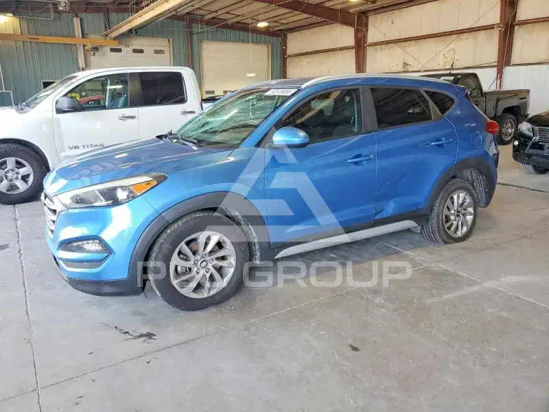 2018 Hyundai Tucson фото