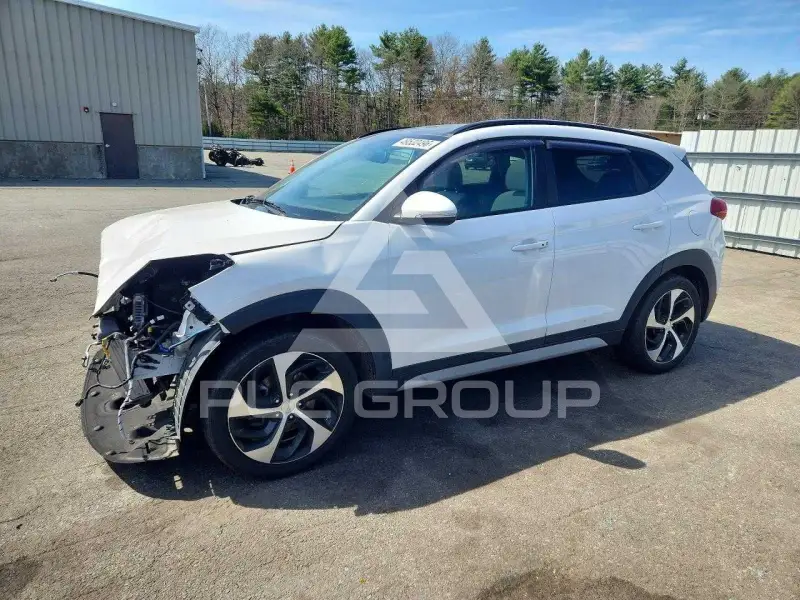 2018 Hyundai Tucson фото