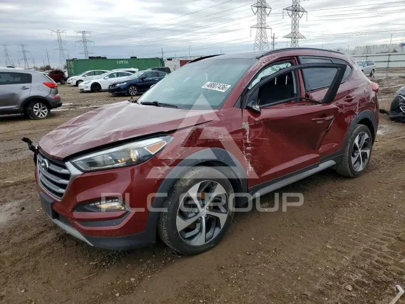 2018 Hyundai Tucson photo