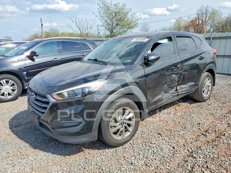 2018 Hyundai Tucson фото