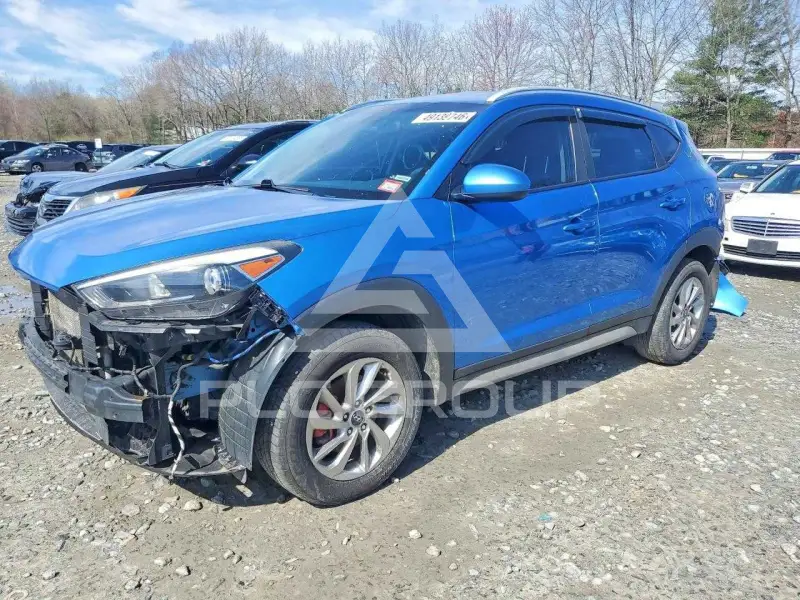 2018 Hyundai Tucson фото