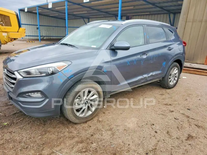 2018 Hyundai Tucson фото