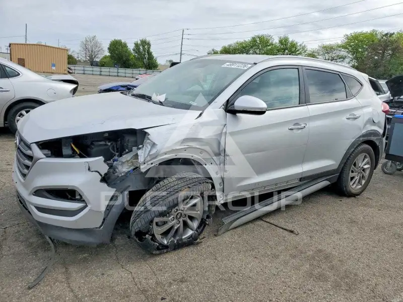 2018 Hyundai Tucson фото