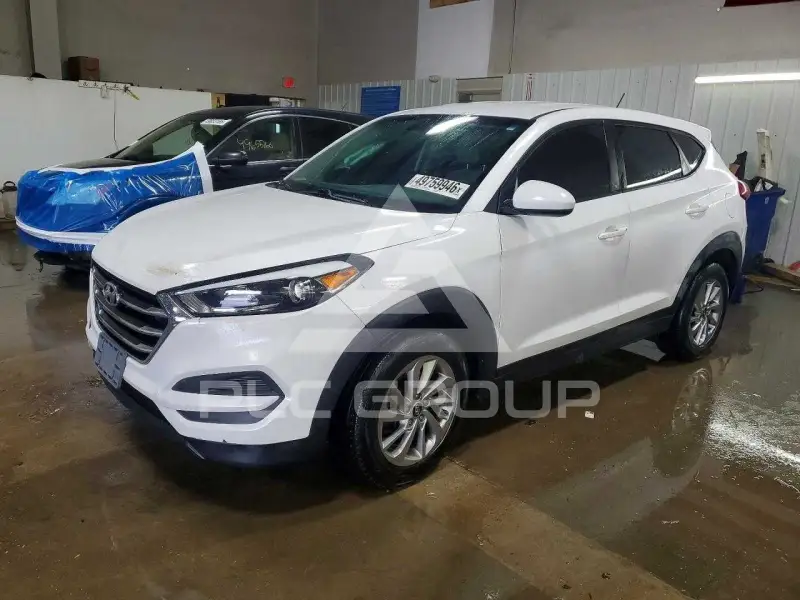 2018 Hyundai Tucson photo