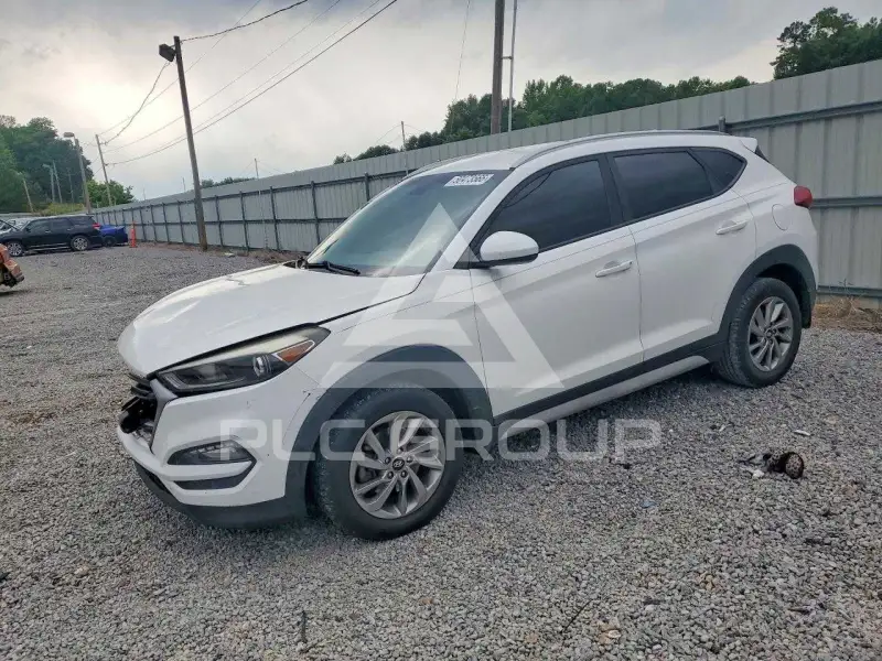 2018 Hyundai Tucson фото