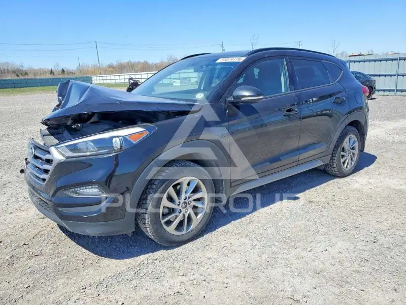 2018 Hyundai Tucson фото