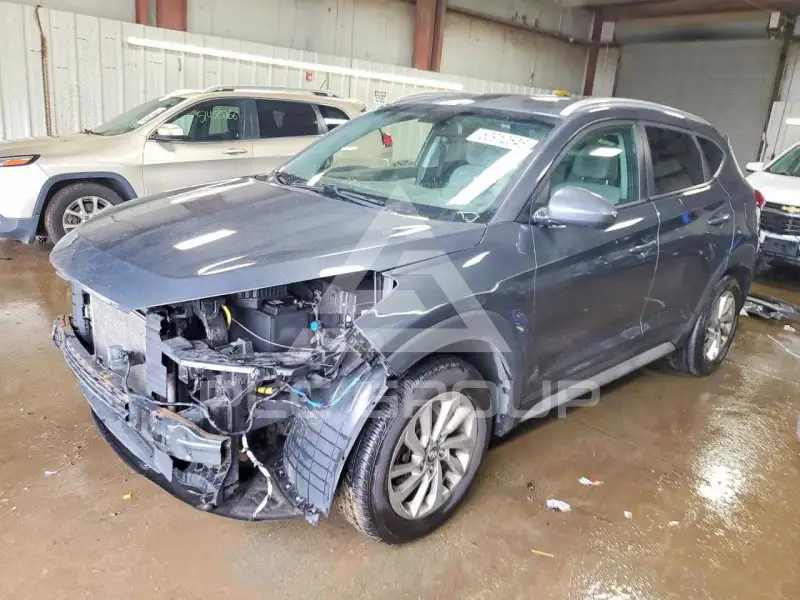 2018 Hyundai Tucson фото
