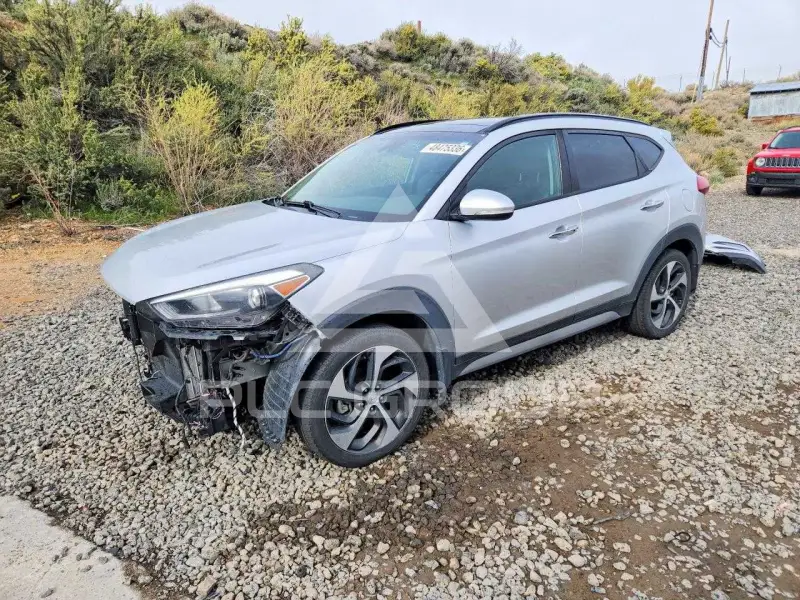 2018 Hyundai Tucson фото
