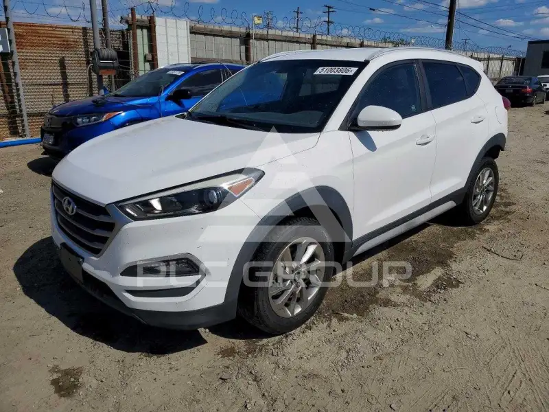 2018 Hyundai Tucson фото
