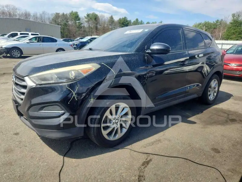 2018 Hyundai Tucson фото