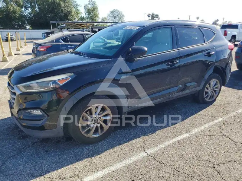 2018 Hyundai Tucson фото