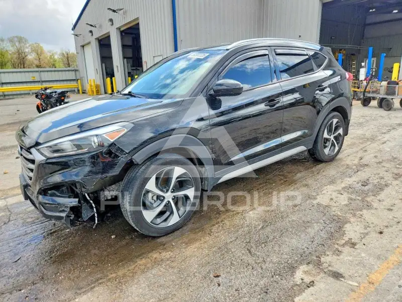 2018 Hyundai Tucson фото