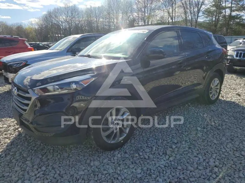 2018 Hyundai Tucson фото