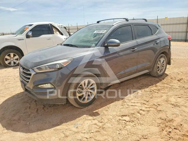 2018 Hyundai Tucson фото