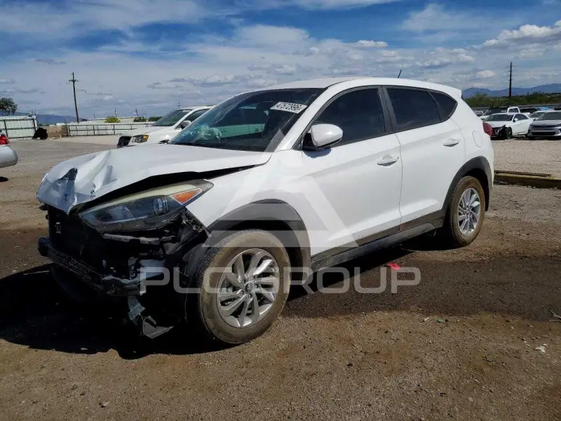 2018 Hyundai Tucson фото