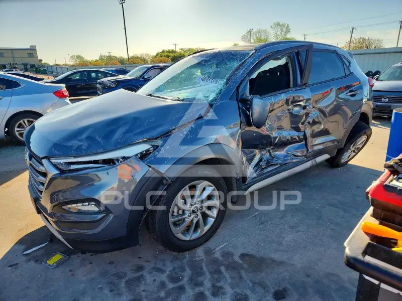 2018 Hyundai Tucson фото