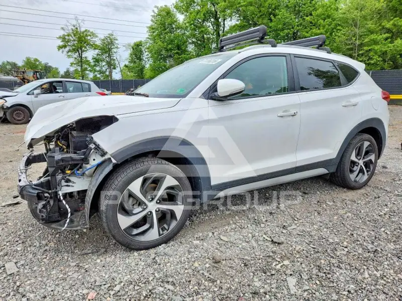 2018 Hyundai Tucson фото