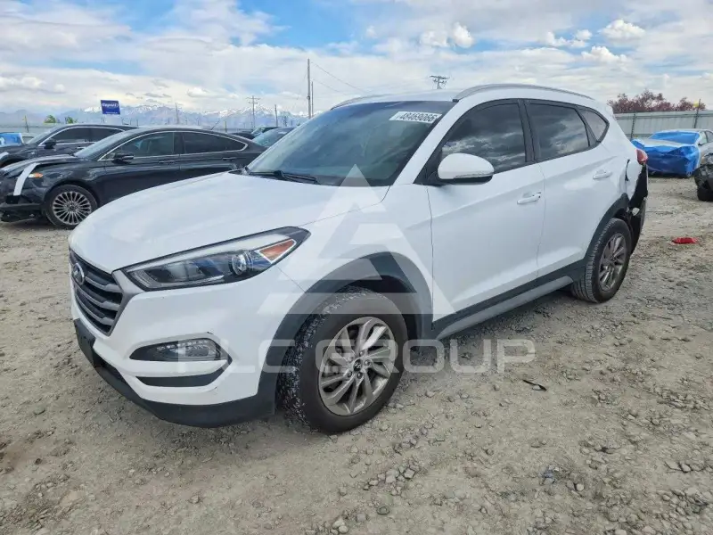 2018 Hyundai Tucson фото