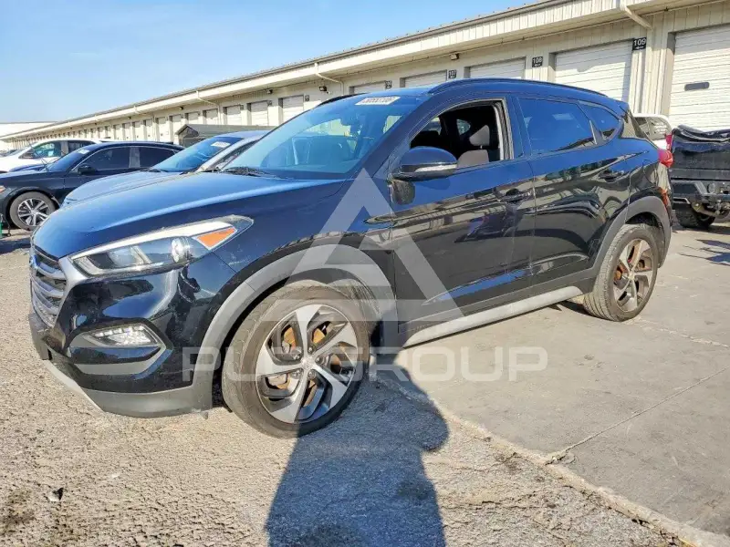 2018 Hyundai Tucson фото