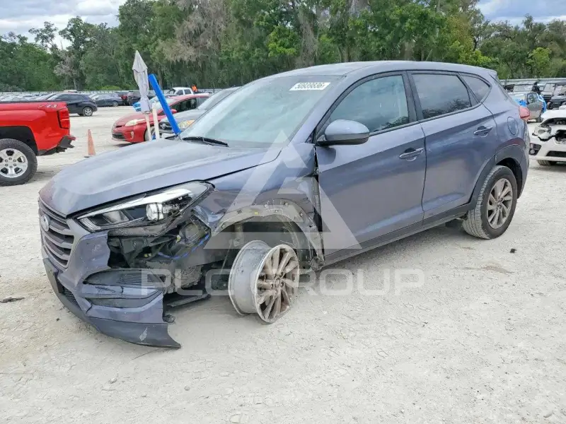 2018 Hyundai Tucson фото