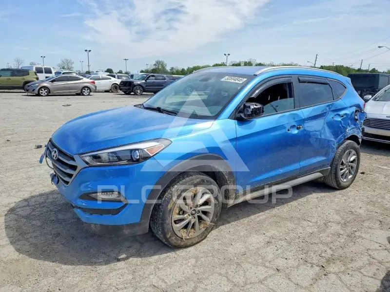 2018 Hyundai Tucson photo