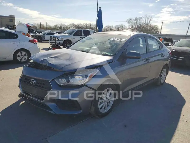 2018 Hyundai Accent фото