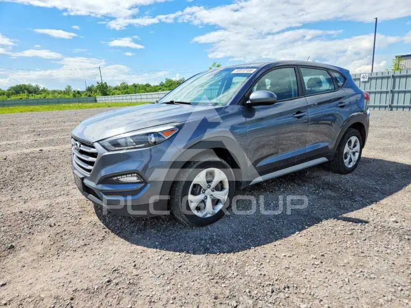 2018 Hyundai Tucson фото