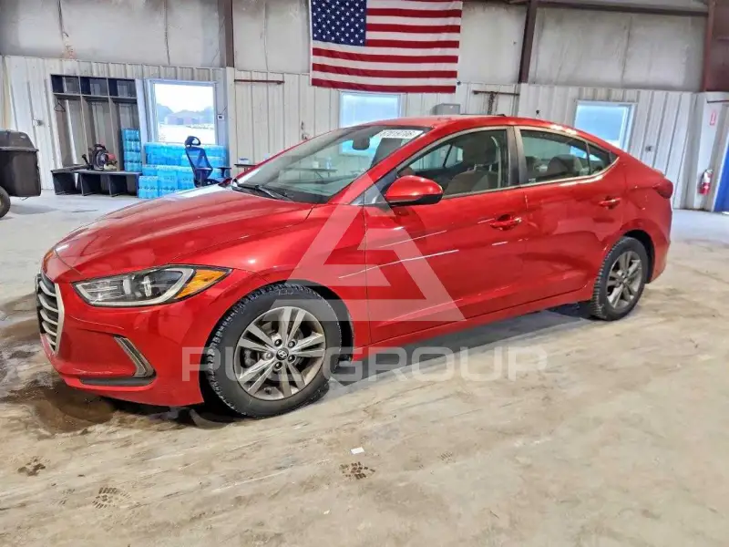 2018 Hyundai Elantra фото