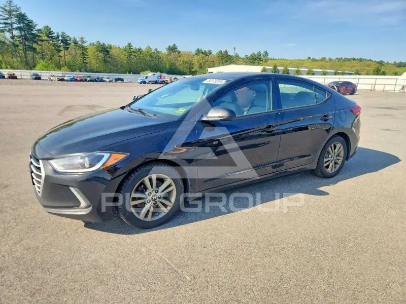 2018 Hyundai Elantra фото