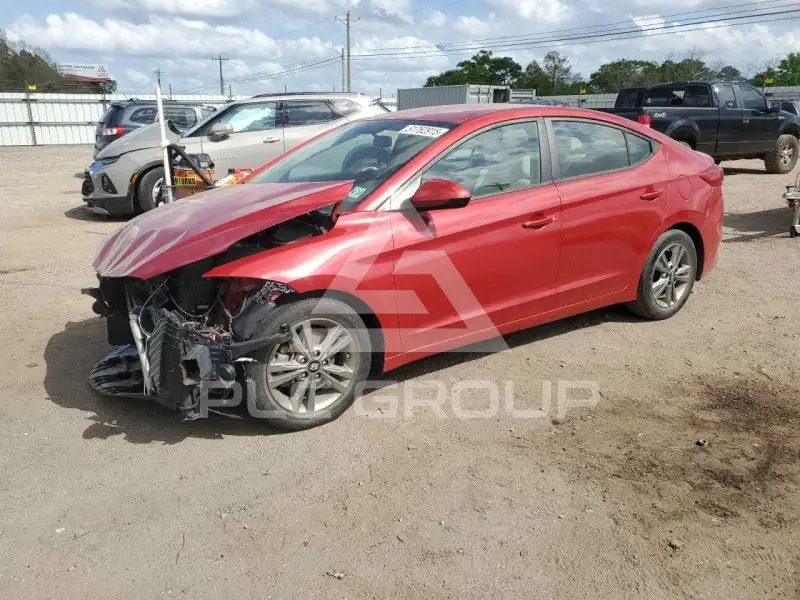 2018 Hyundai Elantra фото