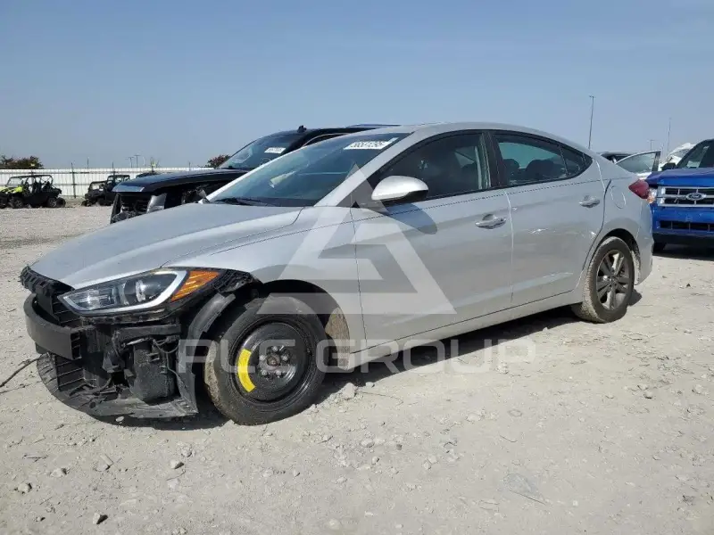 2018 Hyundai Elantra фото