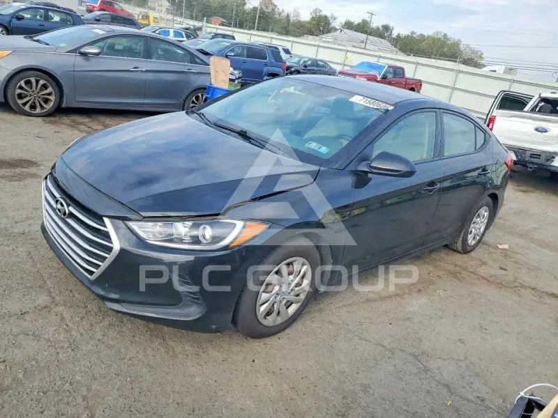 2018 Hyundai Elantra фото