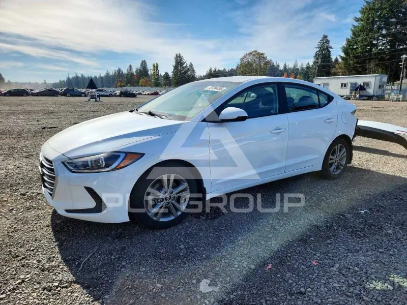 2018 Hyundai Elantra фото