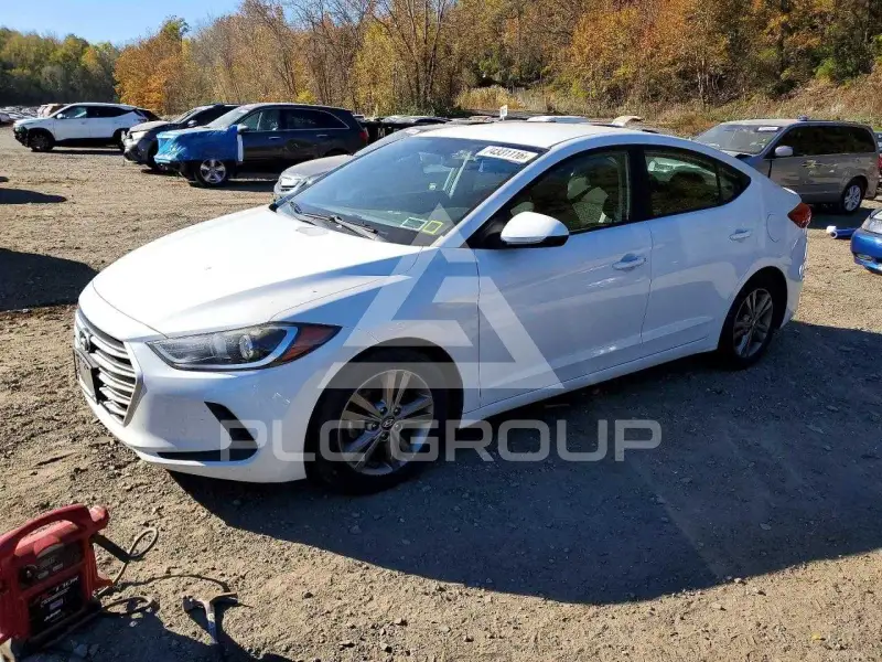 2018 Hyundai Elantra фото